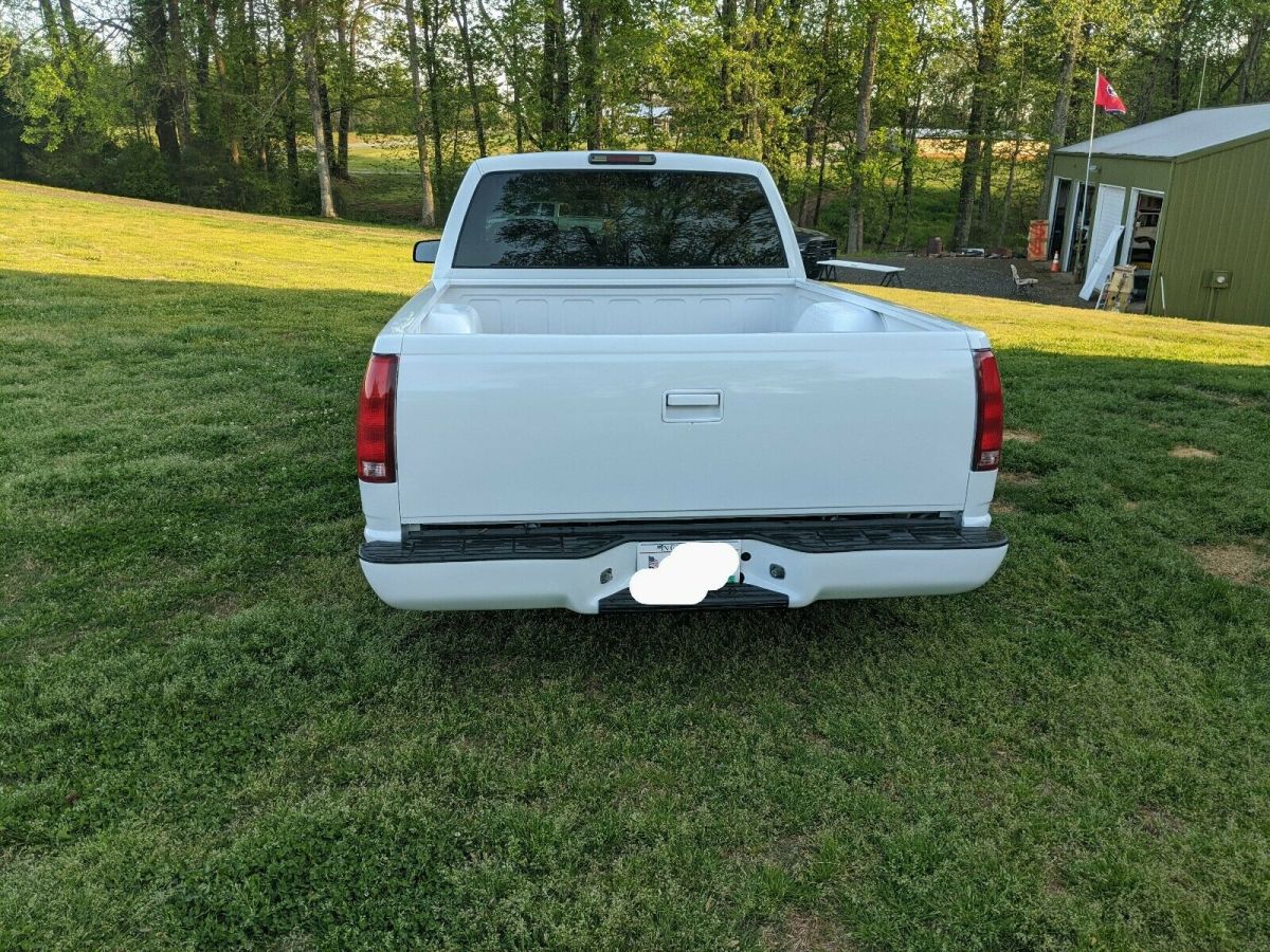 1994 chevrolet silerado 1500 lowered 4 door short bed truck