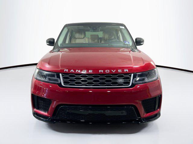 2019 land rover range rover sport hse