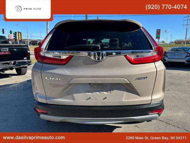 2017 honda cr-v ex-l