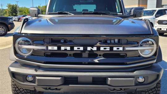 2024 Ford Bronco outer banks