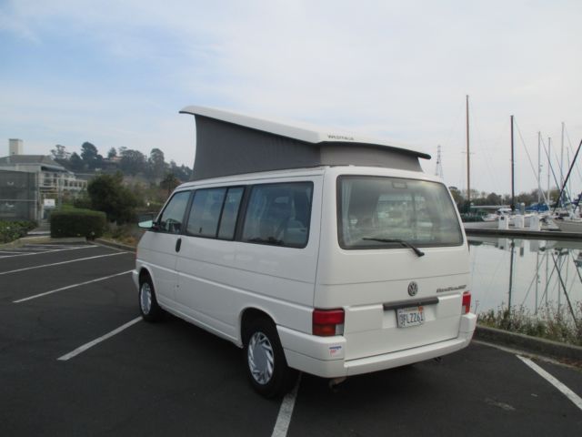 1993 westfaila pop top camper weekender euro van clean california car