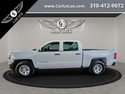 2018 chevrolet silverado 1500
