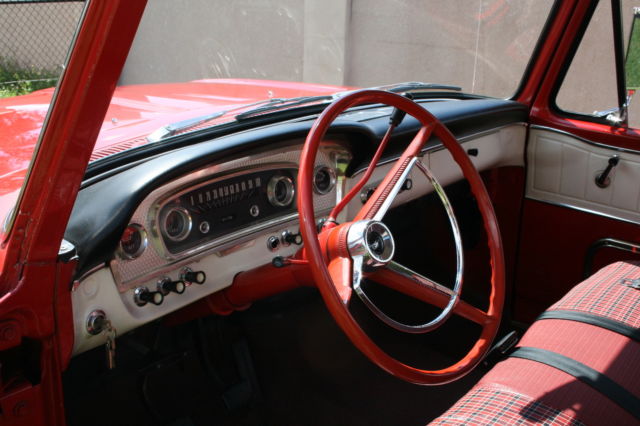 1966 ford f-100 base standard cab pickup 2-door 3.9l