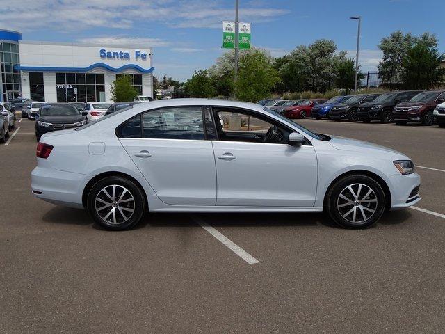 used 2017 volkswagen jetta se sedan santa fe, nm 87507 for sale in santa fe, new mexico