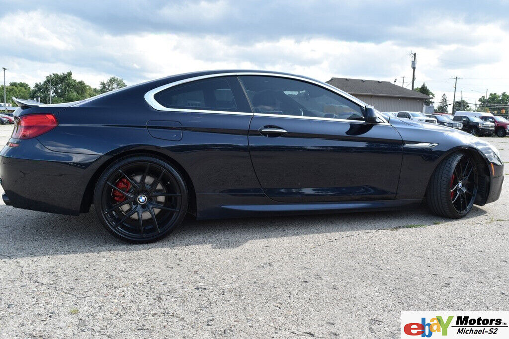 2012 bmw 6-series 6-series 650i m package-edition(coupe)