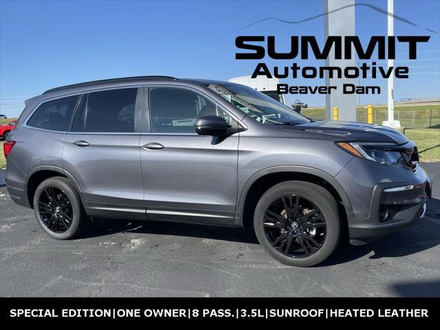 2022 honda pilot 2wd special edition