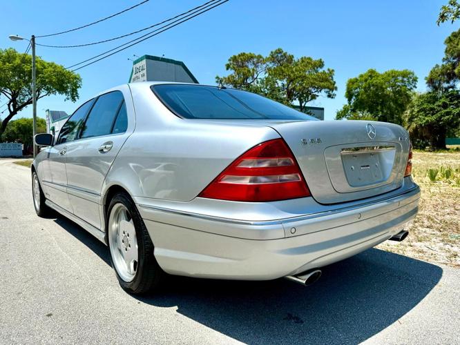 2002 mercedes-benz s-class in pompano beach, florida