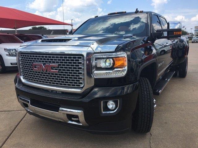 used 2017 gmc sierra 3500 4x4 crew cab denali alexandria, la 71301 for sale in alex, louisiana