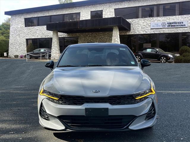 2021 kia k5 gt-line