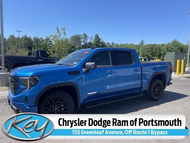 2024 gmc sierra 1500 elevation