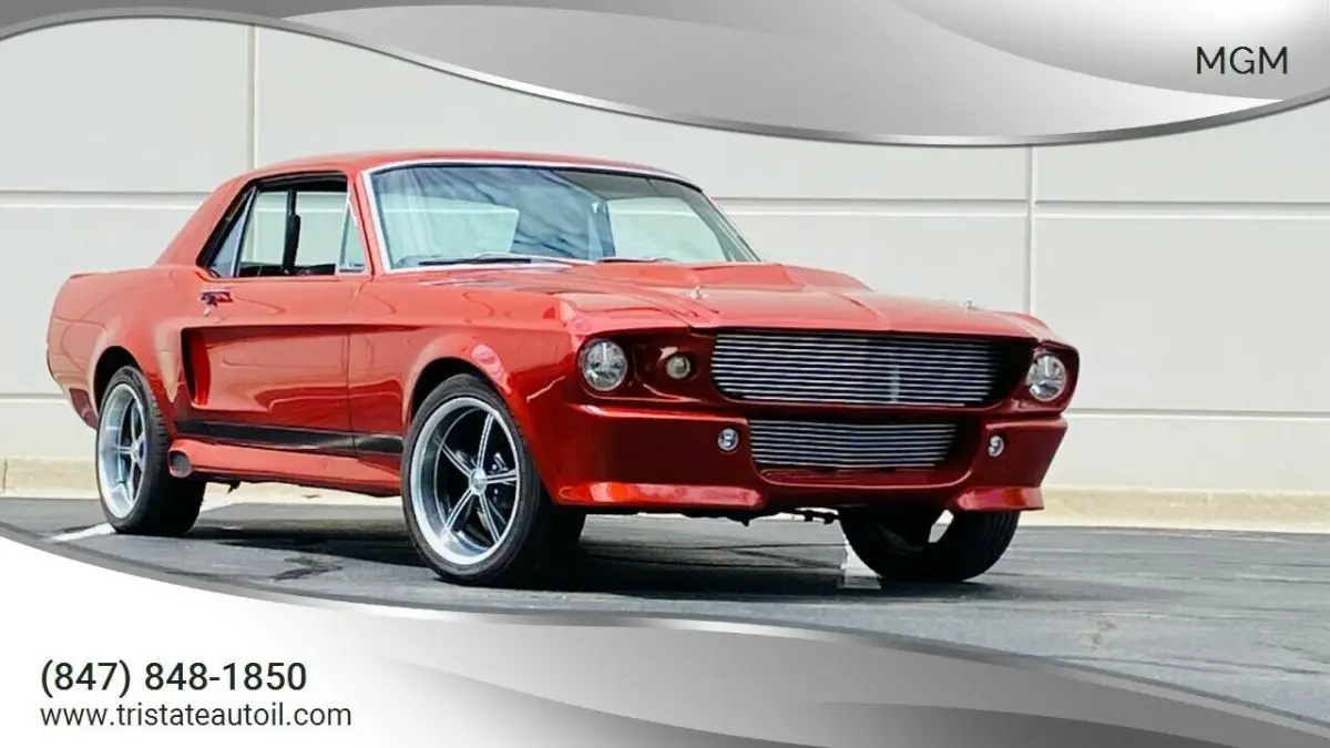 1968 ford mustang restoâ modâ 289â autoâ eleanorâ kit look copper head