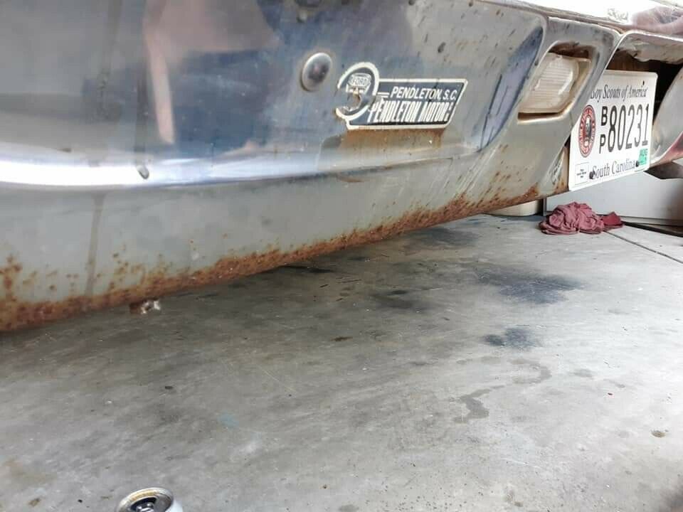 1971 ford galaxie 500 sedan yellow rwd automatic