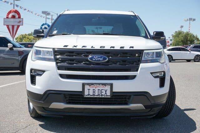2019 ford explorer xlt in folsom, california