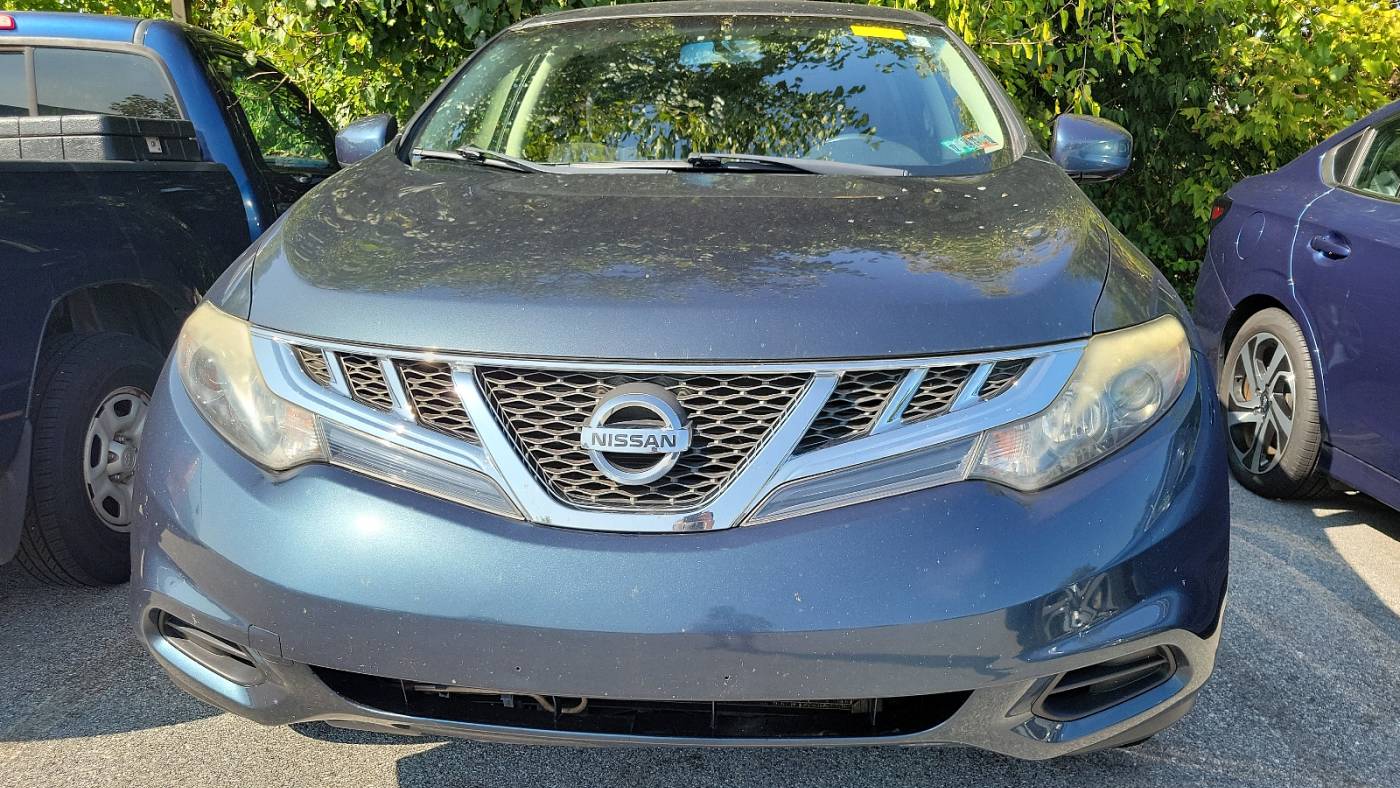2014 nissan murano s