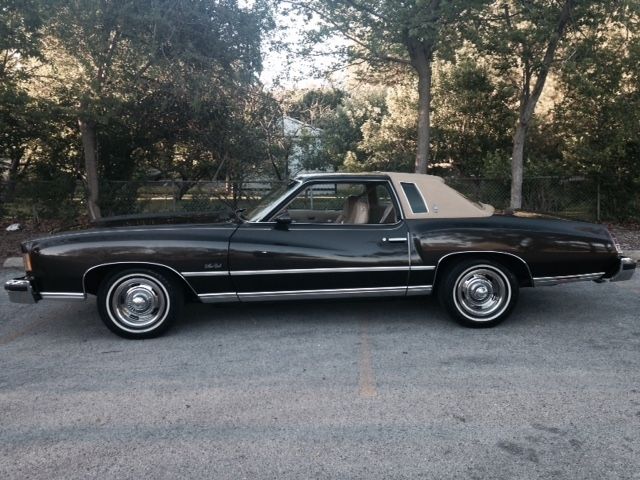 1975 chevy monte carlo landau 2 door coupe