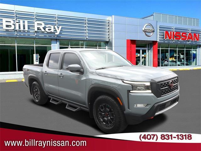 2023 nissan frontier pro-x