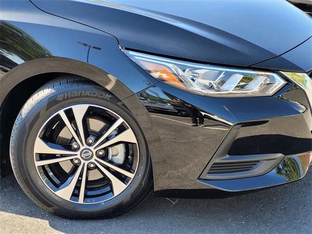 2022 nissan sentra sv