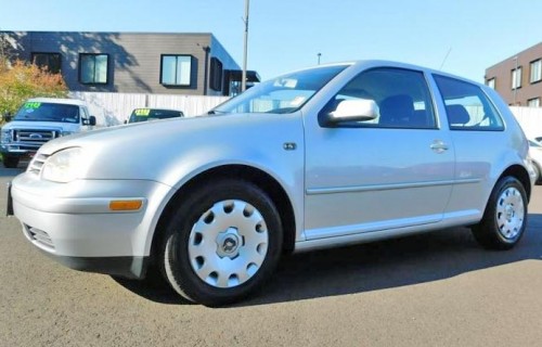 2003 volkswagen golf gl for sale in oregon