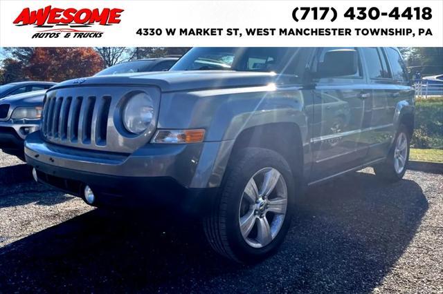 2013 jeep patriot latitude
