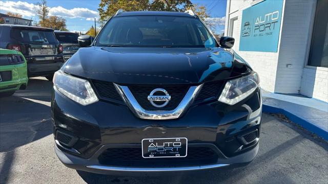 2016 nissan rogue sv