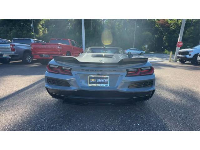 2024 chevrolet corvette e-ray rwd convertible 3lz