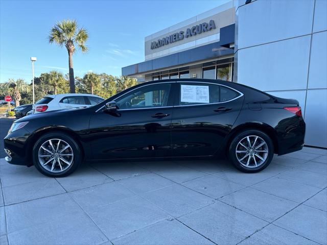 2019 acura tlx fwd