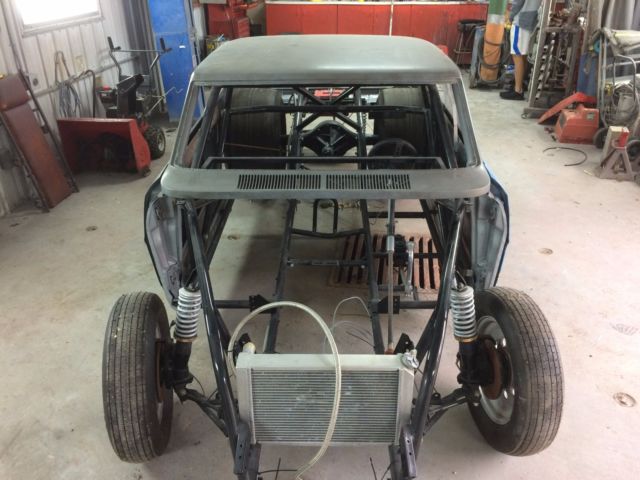 1966 nova drag car