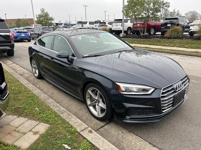 2018 audi a5 2.0t premium plus