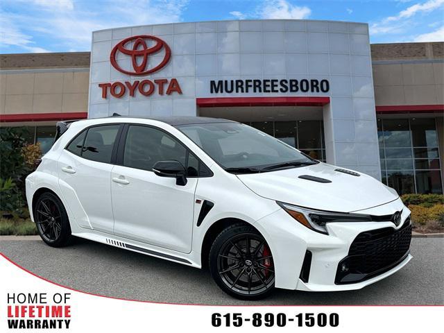 2024 toyota gr corolla circuit edition