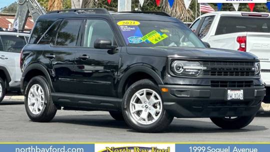 2021 Ford Bronco Sport