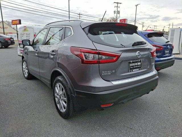 2021 nissan rogue sport sv