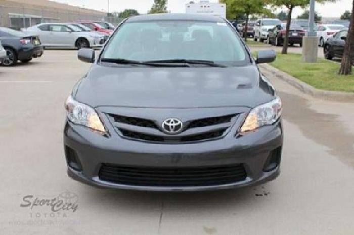 2012 toyota corolla le in dallas, tx