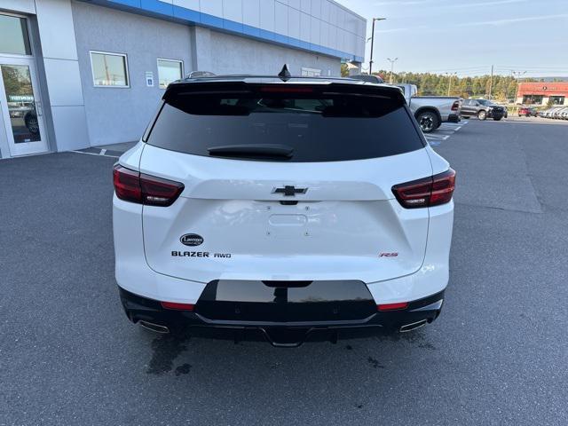 2023 chevrolet blazer rs