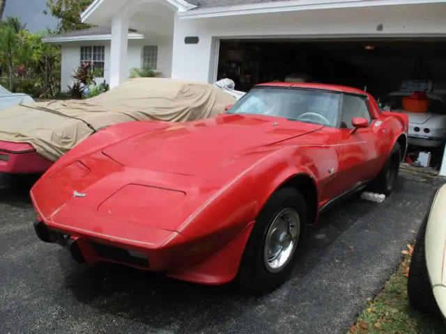 1979 corvette l-82, 4-speed, no reserve, 55k miles