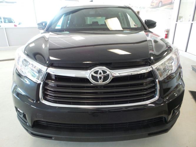 used 2016 toyota highlander xle franklin, pa 16323 for sale in franklin, pennsylvania