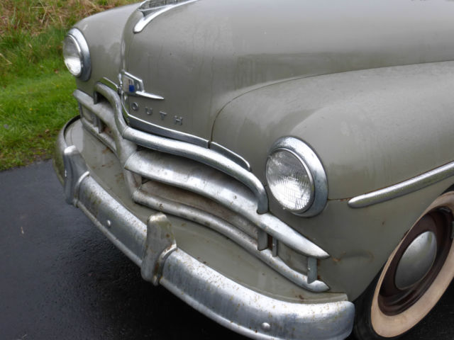 1950 plymouth super deluxe 2 door coupe. 1 owner survivor