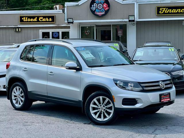 2015 volkswagen tiguan 4motion auto se