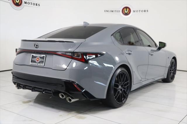 2022 lexus is 500 f sport performance