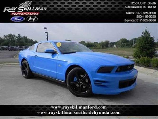 2010 ford mustang in greenwood, in