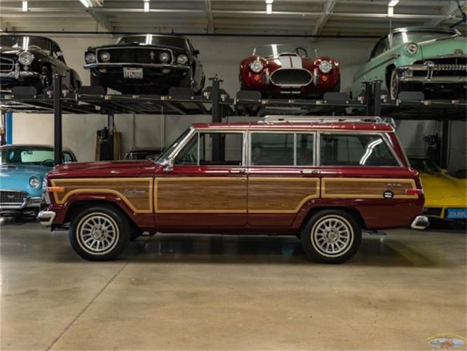 1991 jeep grand wagoneer in torrance, california
