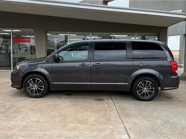 2019 dodge grand caravan se