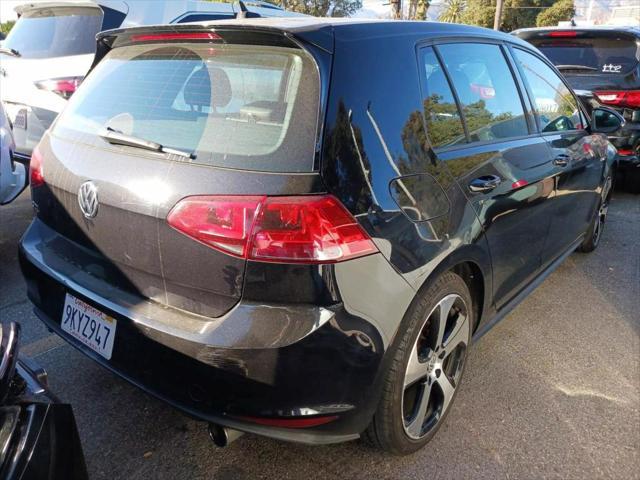 2015 volkswagen golf gti 2.0t se 4-door