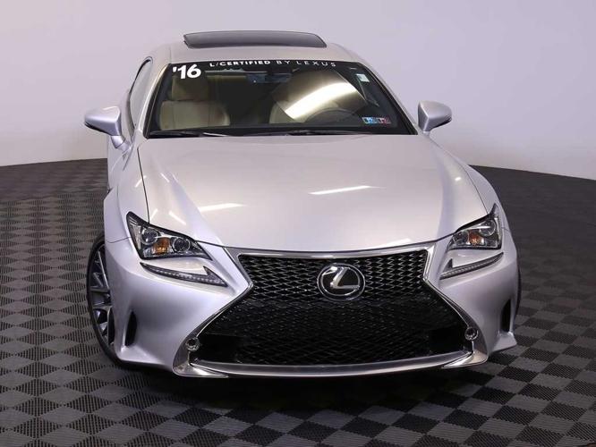 certified 2016 lexus rc 350 awd mechanicsburg, pa 17050 for sale in defense depot, pennsylvania