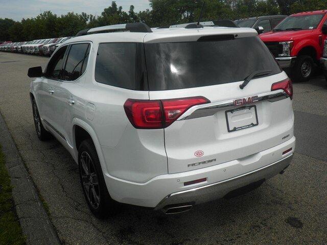used 2018 gmc acadia awd denali cranston, ri 02920 for sale in cranston, rhode island