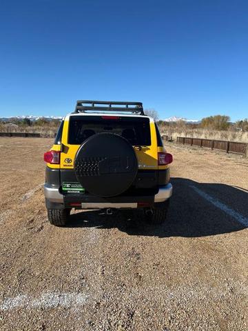 2007 toyota fj cruiser