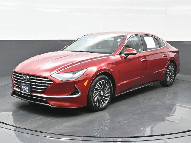 2023 hyundai sonata hybrid sel