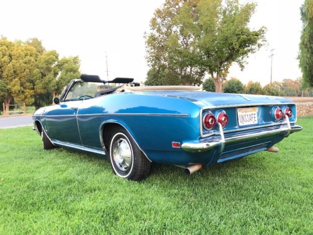 1969 corvair monza convertible