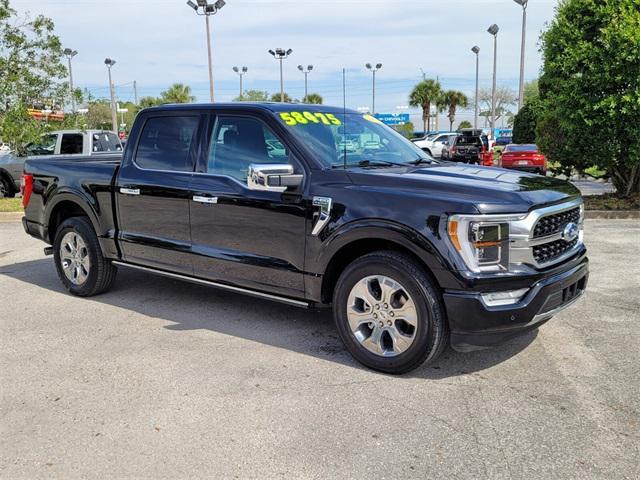 2023 ford f-150 platinum