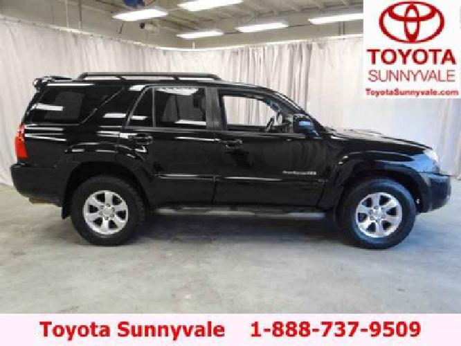2007 toyota 4runner sport edition in sunnyvale, ca