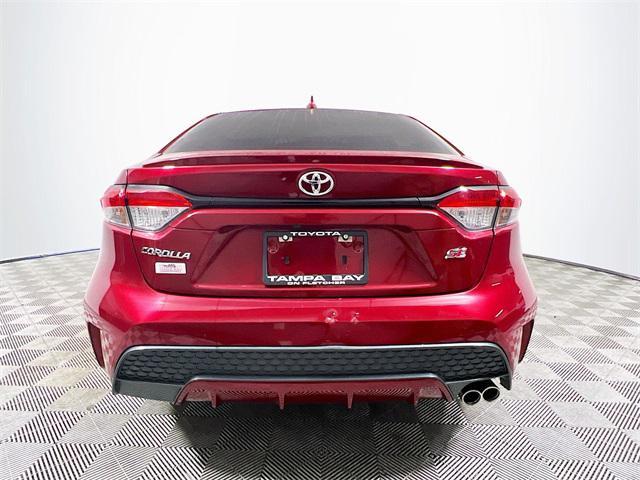 2022 toyota corolla se